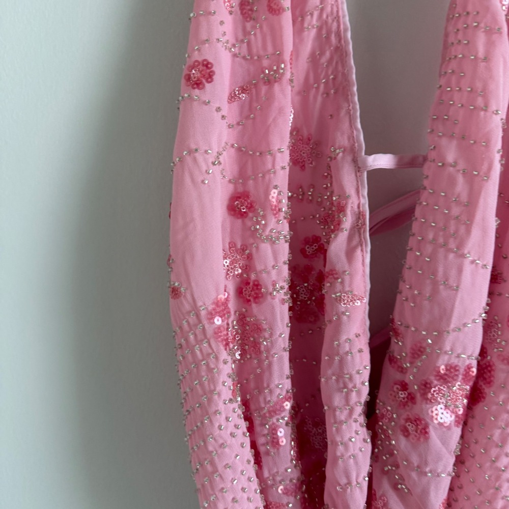 Bundle of 3 Beachy Y2K Style Beaded Tops Size XS and Small - Picture 12 of 14